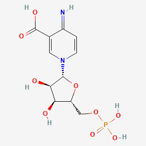 molecular formula C11H15N2O9P B1194751 5'-磷酸 клітидин 