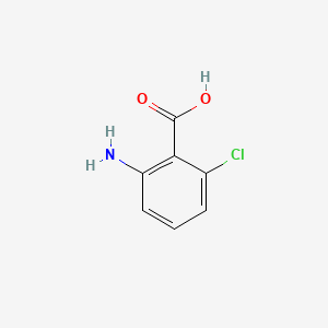 B1194753 2-Amino-6-chlorobenzoic acid CAS No. 2148-56-3