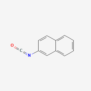 molecular formula C11H7NO B1194757 2-Naphthyl isocyanate CAS No. 2243-54-1