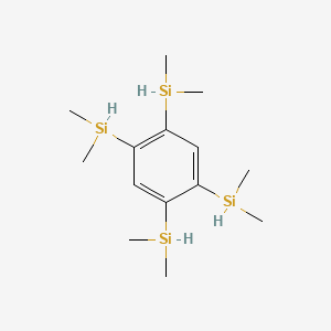 1,2,4,5-Tetrakis(dimethylsilyl)benzene