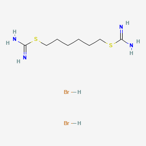 Hexane diisothiourea dihydrobromide