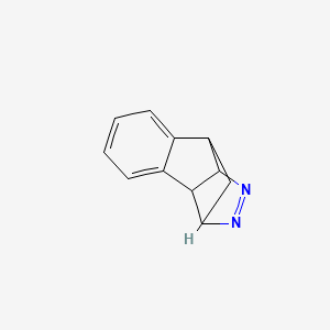 3,3a,8,8a-Tetrahydro-3,8-methanoindeno[2,1-c]pyrazole