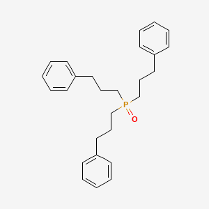 Tris(3-phenylpropyl)phosphine oxide