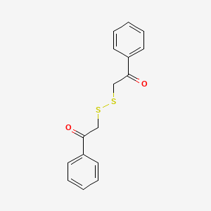 Benzoylmethyl disulfide