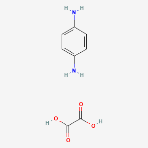 benzene-1,4-diamine;oxalic acid