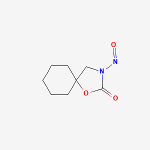 3-Nitroso-1-oxa-3-azaspiro[4.5]decan-2-one