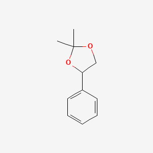 2,2-Dimethyl-4-phenyl-1,3-dioxolane