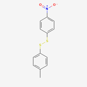 4-Nitrophenyl p-tolyl disulfide