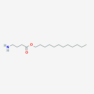 Dodecyl 4-aminobutanoate