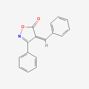 4-Benzylidene-3-phenyl-4H-isoxazol-5-one