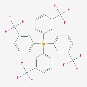 Tetrakis(3-(trifluoromethyl)phenyl)silane