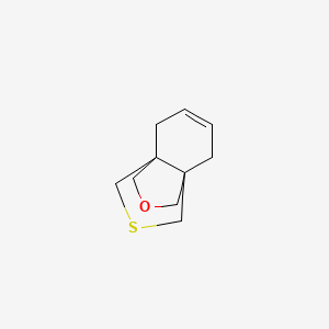 8-Oxa-11-thiatricyclo[4.3.3.01,6]dodec-3-ene