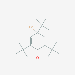 4-Bromo-2,4,6-tri-tert-butyl-2,5-cyclohexadienone