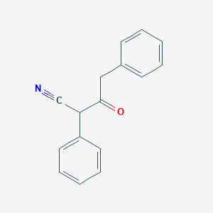 2,4-Diphenyl-3-oxobutyronitrile