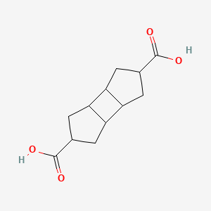 tricyclo[5.3.0.02,6]decane-4,9-dicarboxylic acid