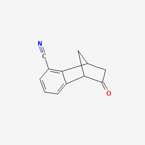 2-Oxo-1,2,3,4-tetrahydro-1,4-methanonaphthalene-5-carbonitrile