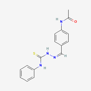 1-(4-Acetamidobenzylidene)-4-phenyl-3-thiosemicarrbazide