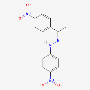 4'-Nitroacetophenone 4-nitrophenylhydrazone