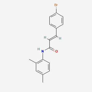 3-(4-Bromophenyl)-N-(2,4-dimethylphenyl)-2-propenamide