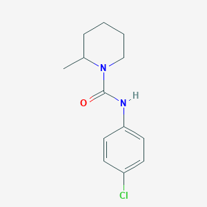 1-(4-Chlorophenylcarbamoyl)-2-methylpiperidine