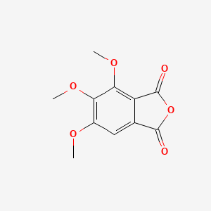 4,5,6-Trimethoxy-2-benzofuran-1,3-dione