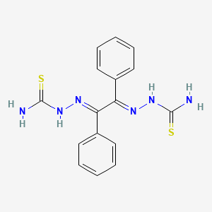 Benzylbisthiosemicarbazone