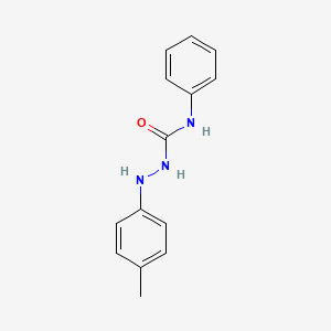 4-Phenyl-1-(P-tolyl)semicarbazide