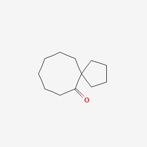 molecular formula C12H20O B11948136 Spiro[4.7]dodecan-6-one CAS No. 3002-04-8