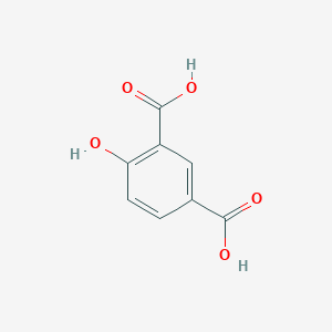 molecular formula C8H6O5 B119482 4-羟基间苯二甲酸 CAS No. 636-46-4