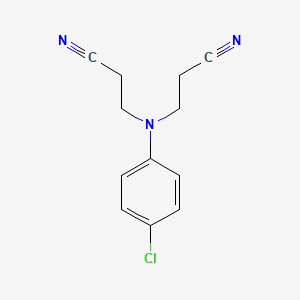 3,3'-(4-Chlorophenylimino)dipropionitrile