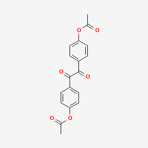 1,2-Bis(p-acetoxyphenyl)ethanedione