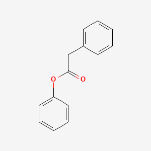 molecular formula C14H12O2 B1194826 Phenyl phenylacetate CAS No. 722-01-0