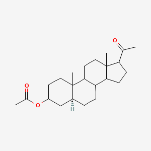 Allopregnanolone acetate