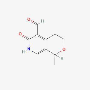 molecular formula C10H11NO3 B1194837 龙胆苦苷 CAS No. 53848-05-8