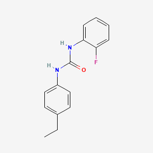 1-(4-Ethylphenyl)-3-(2-fluorophenyl)urea