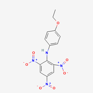 4'-Ethoxy-2,4,6-trinitrodiphenylamine