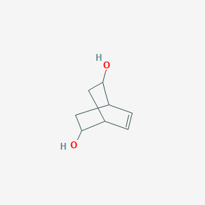 Bicyclo[2.2.2]oct-7-ene-2,5-diol