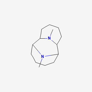 13,14-Dimethyl-13,14-diazatricyclo[6.4.1.12,7]tetradecane