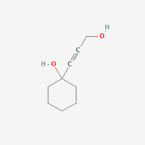 1-(3-Hydroxy-1-propynyl)cyclohexanol