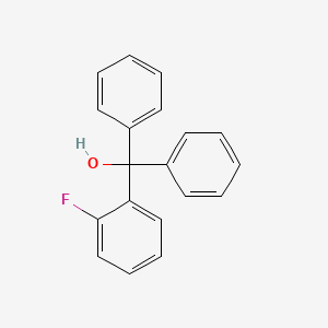 (2-Fluorophenyl)diphenylmethanol