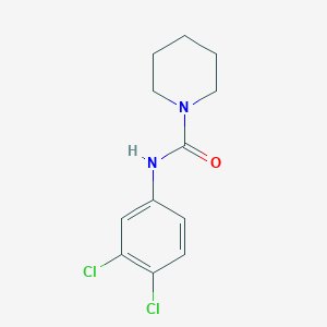 molecular formula C12H14Cl2N2O B11948557 N-(3,4-dichlorophenyl)piperidine-1-carboxamide CAS No. 20049-73-4