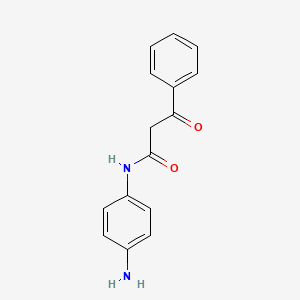 N-(4-aminophenyl)-3-oxo-3-phenylpropanamide