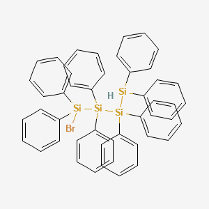 1-Bromo-1,1,2,2,3,3,4,4-octaphenyltetrasilane