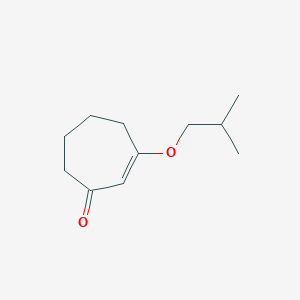 3-Isobutoxy-2-cyclohepten-1-one