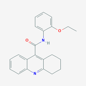 N-(2-ethoxyphenyl)-1,2,3,4-tetrahydro-9-acridinecarboxamide