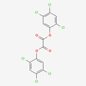 Bis(2,4,5-trichlorophenyl) Oxalate