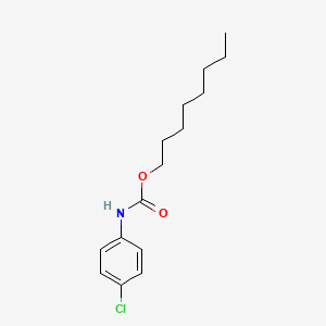 Octyl N-(4-chlorophenyl)carbamate