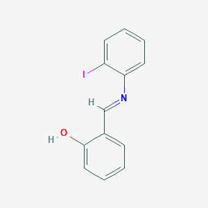 N-(2-Hydroxybenzylidene)-2-iodoaniline