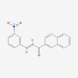 3-(3-Nitrophenyl)-2'-acrylonaphthone