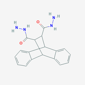 9,10-Dihydro-9,10-ethanoanthracene-11,12-dicarboxylic dihydrazide